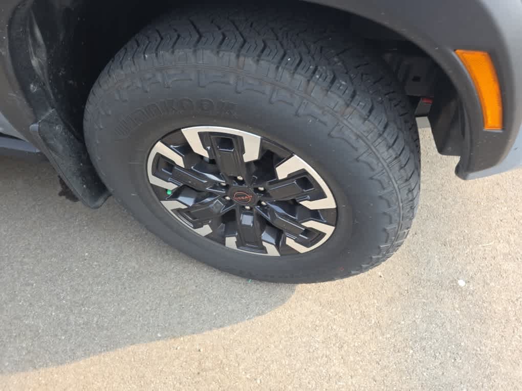 used 2023 Nissan Frontier car, priced at $37,900