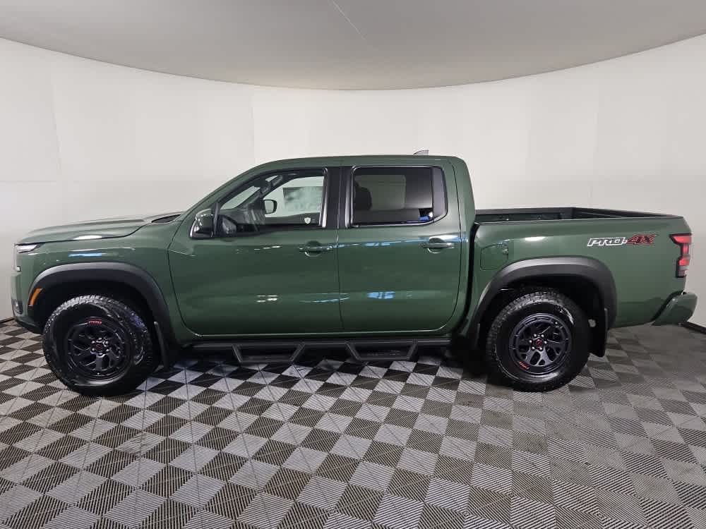 new 2025 Nissan Frontier car, priced at $43,999