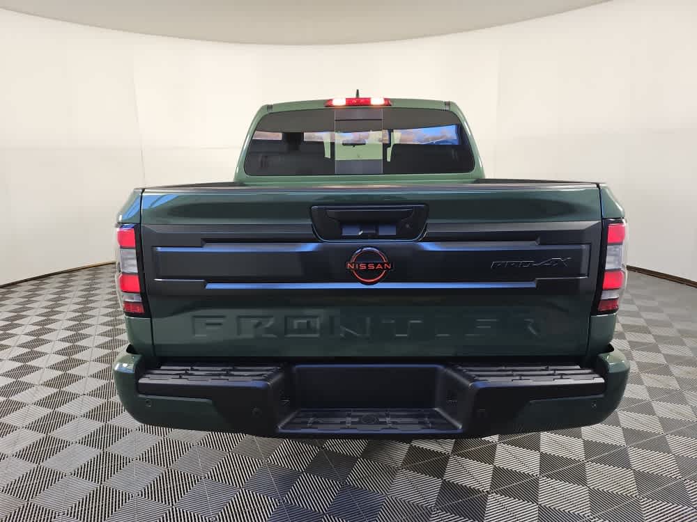new 2025 Nissan Frontier car, priced at $43,999