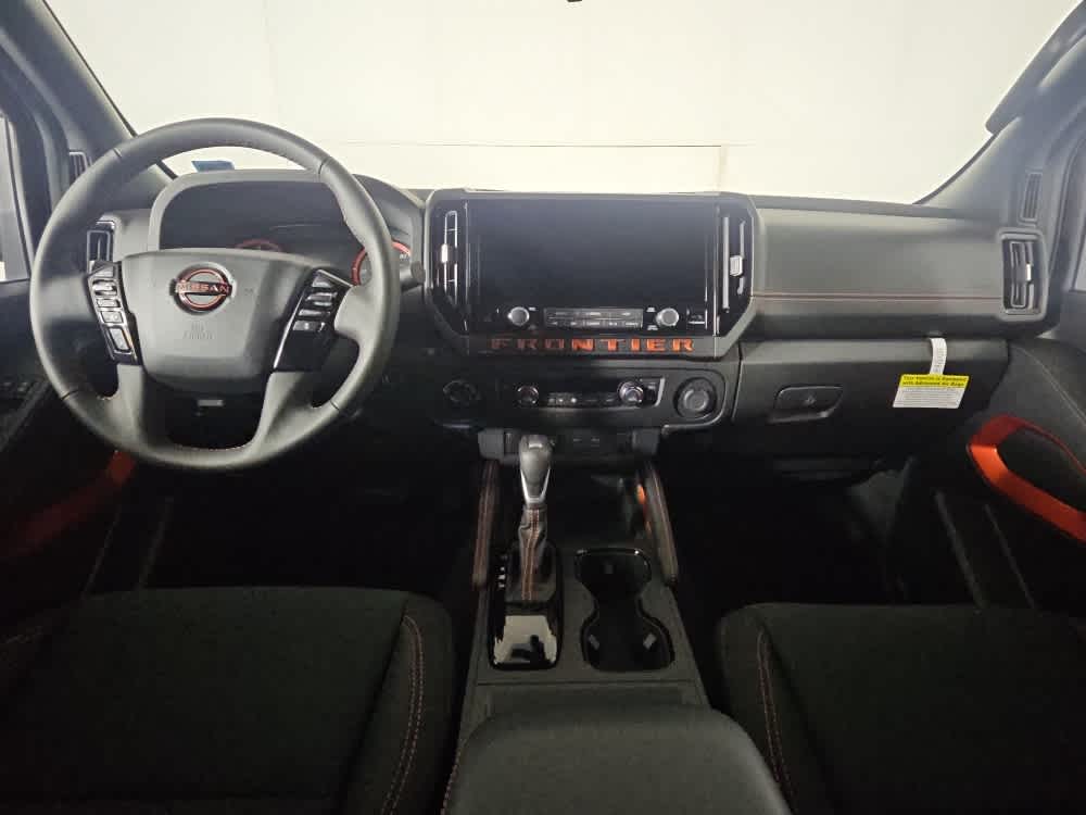 new 2025 Nissan Frontier car, priced at $43,999