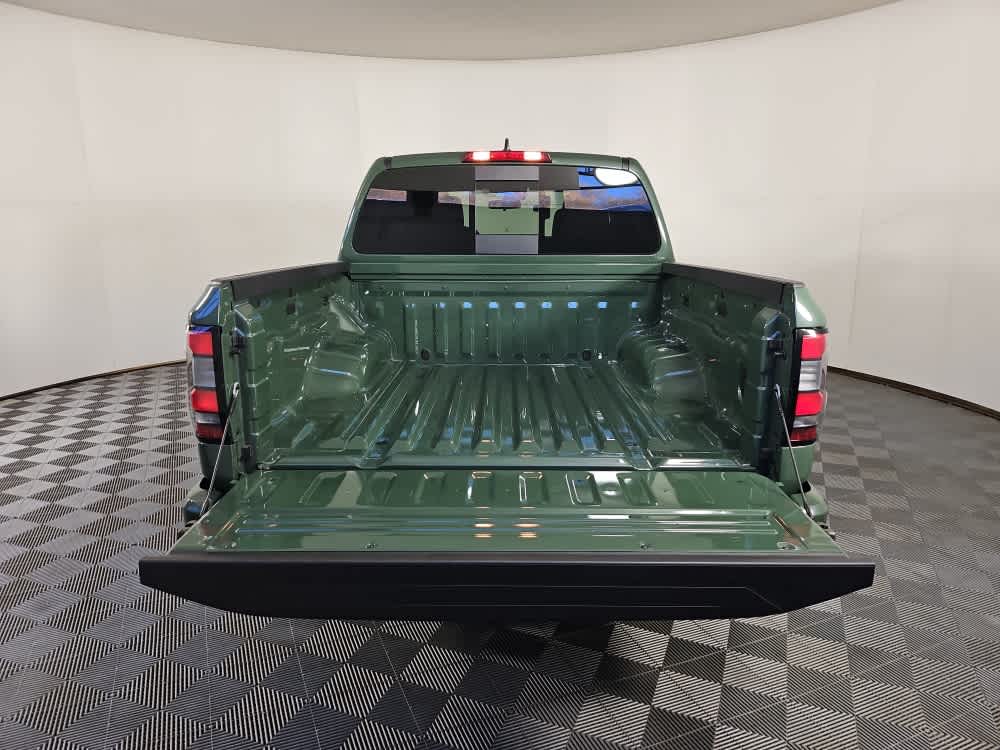 new 2025 Nissan Frontier car, priced at $43,999