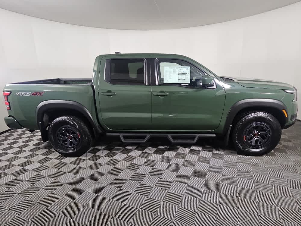 new 2025 Nissan Frontier car, priced at $43,999