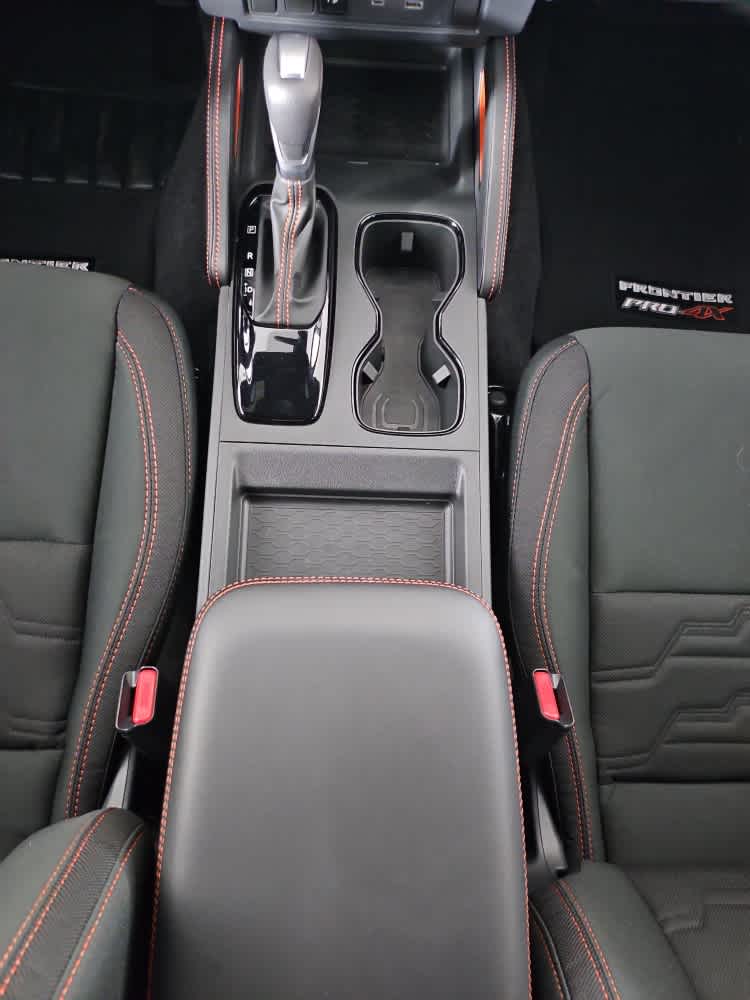 new 2025 Nissan Frontier car, priced at $43,999