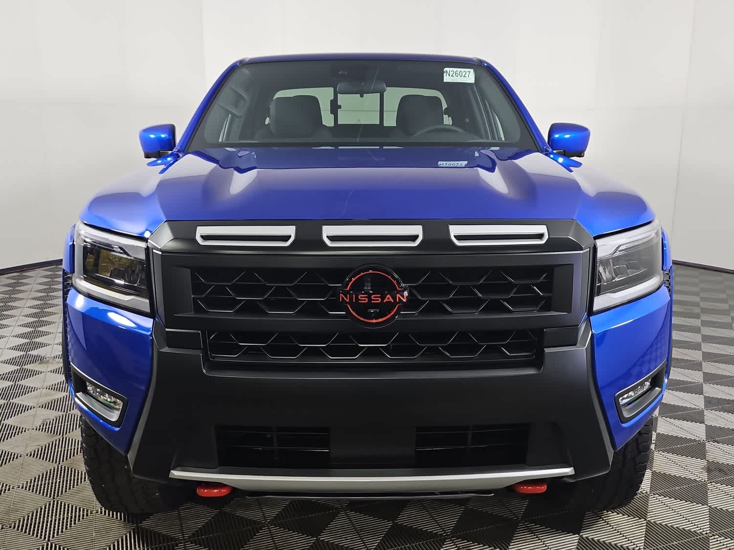 new 2026 Nissan Frontier car, priced at $46,999