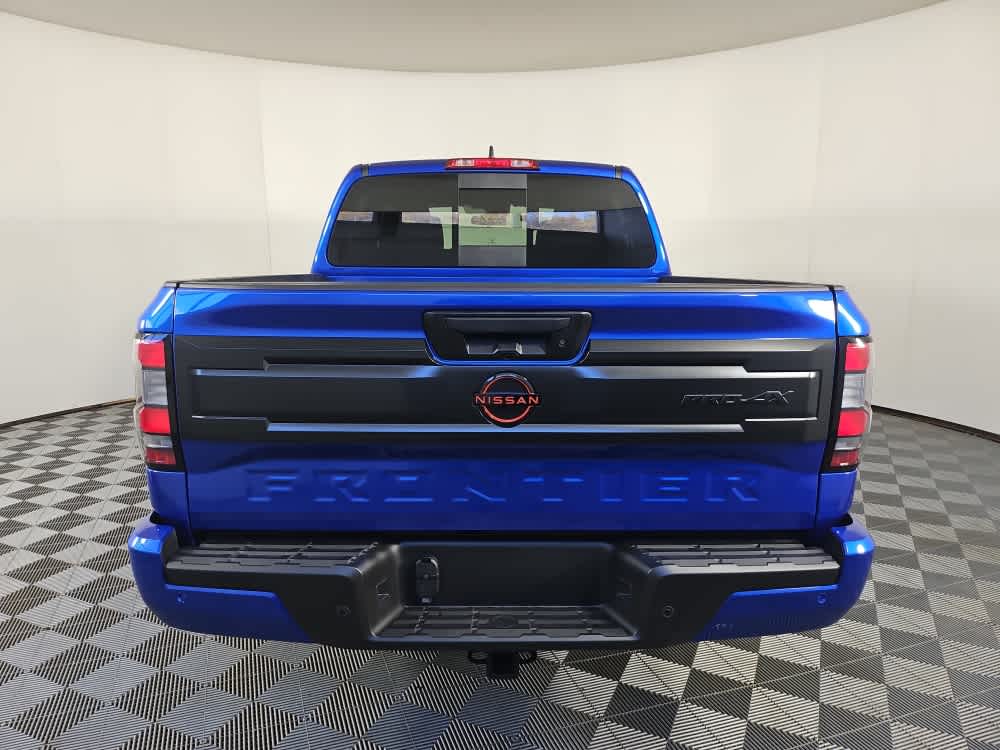 new 2026 Nissan Frontier car, priced at $46,999