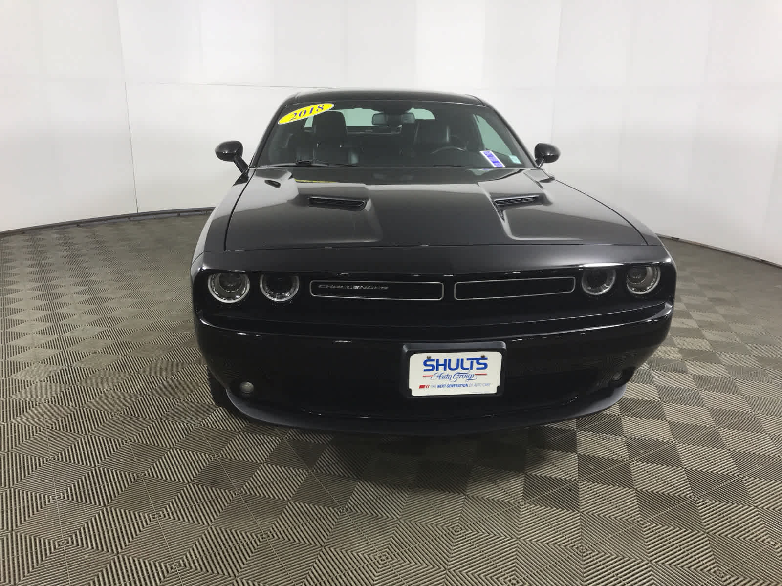 used 2018 Dodge Challenger car, priced at $22,500