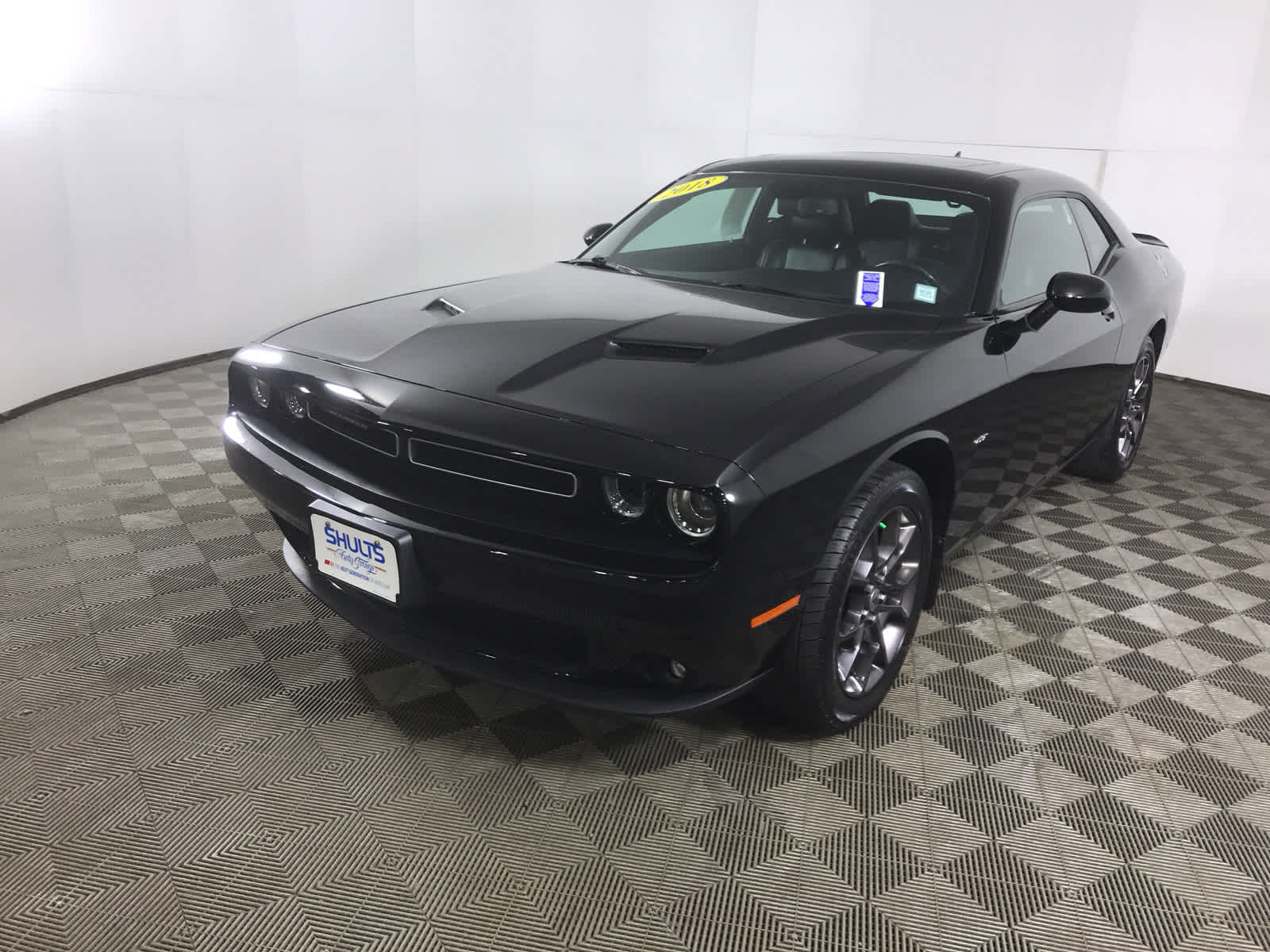 used 2018 Dodge Challenger car, priced at $22,500