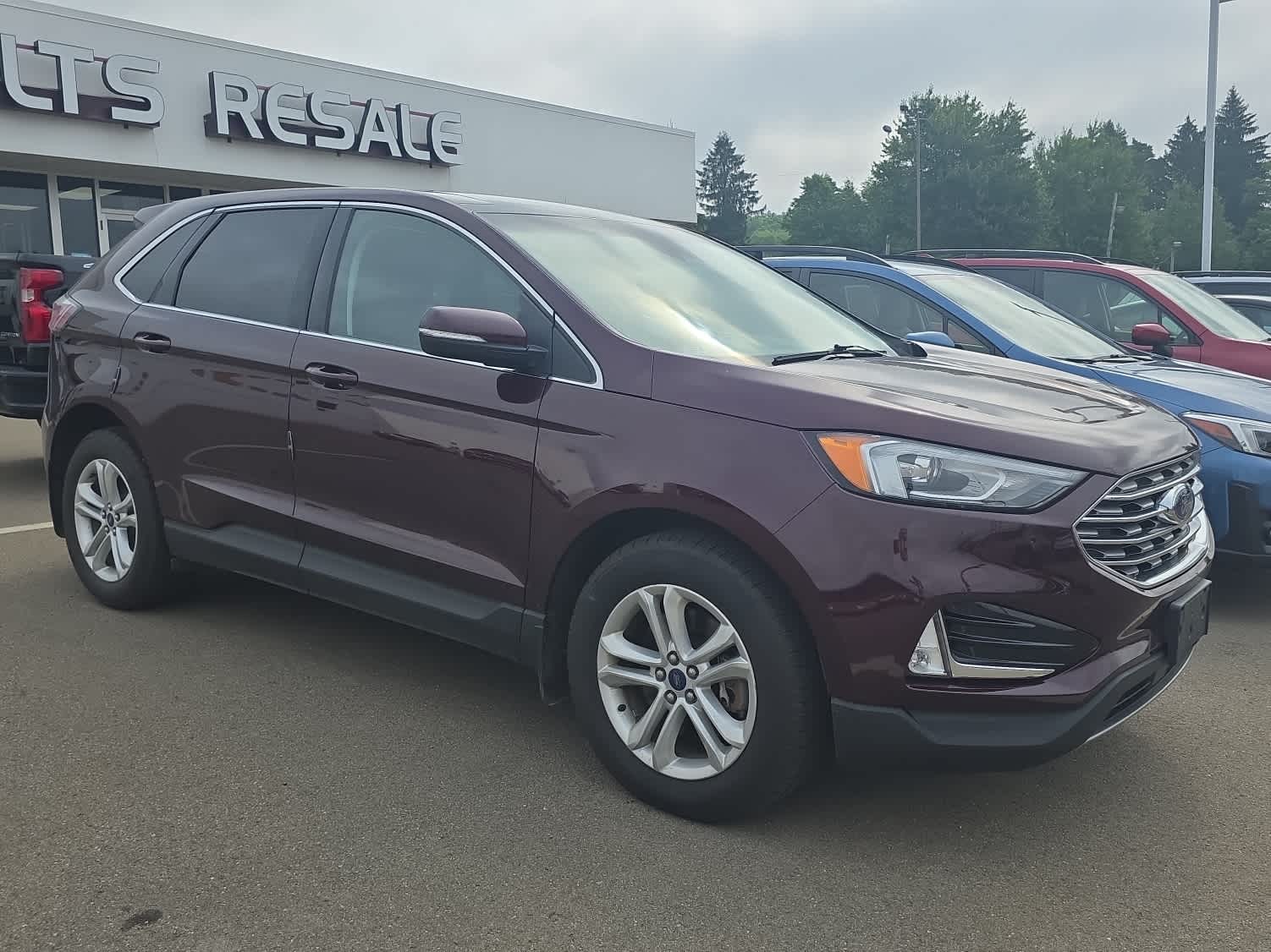 used 2020 Ford Edge car, priced at $21,900