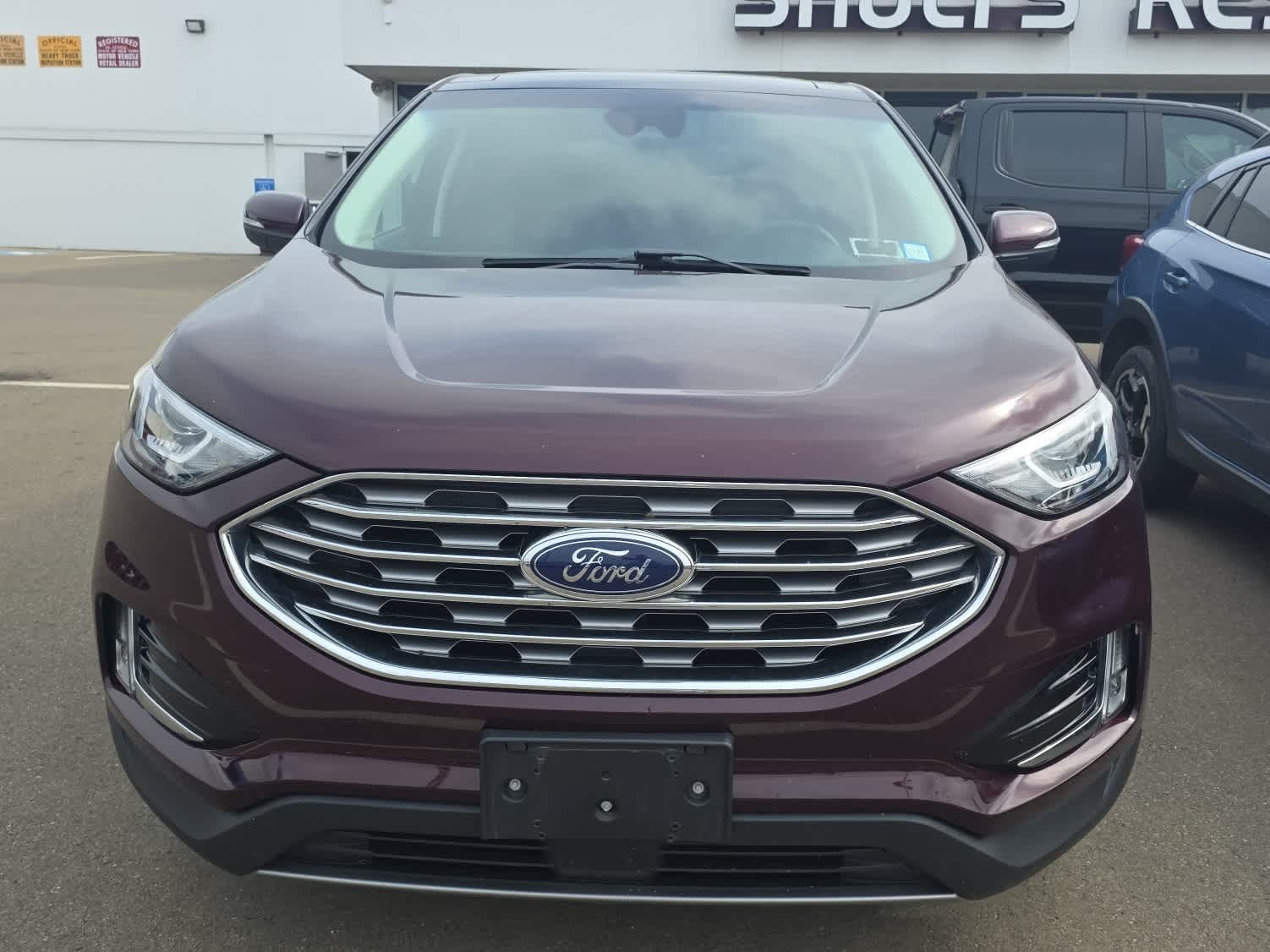used 2020 Ford Edge car, priced at $21,900