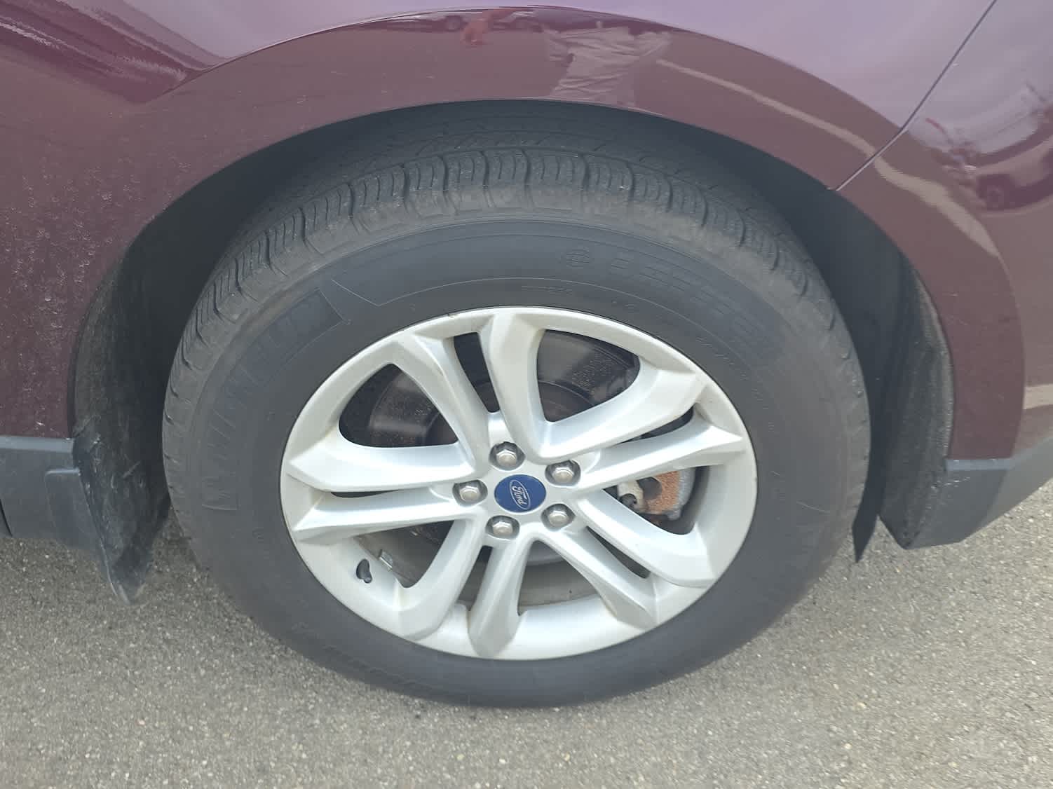 used 2020 Ford Edge car, priced at $21,900