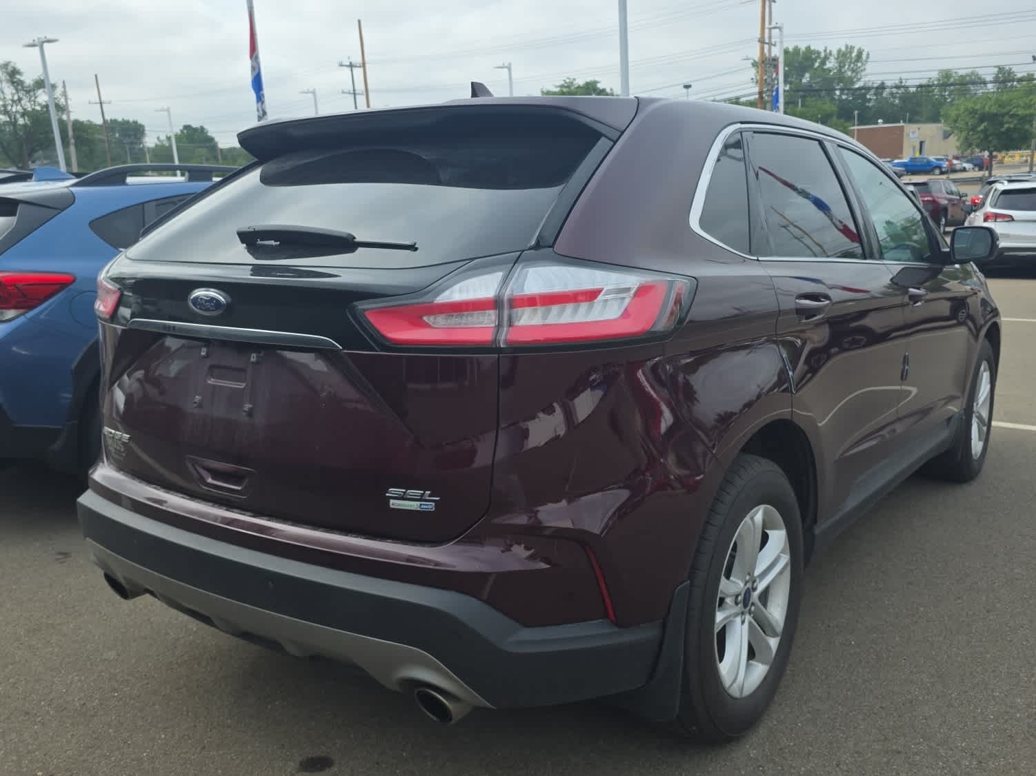 used 2020 Ford Edge car, priced at $21,900