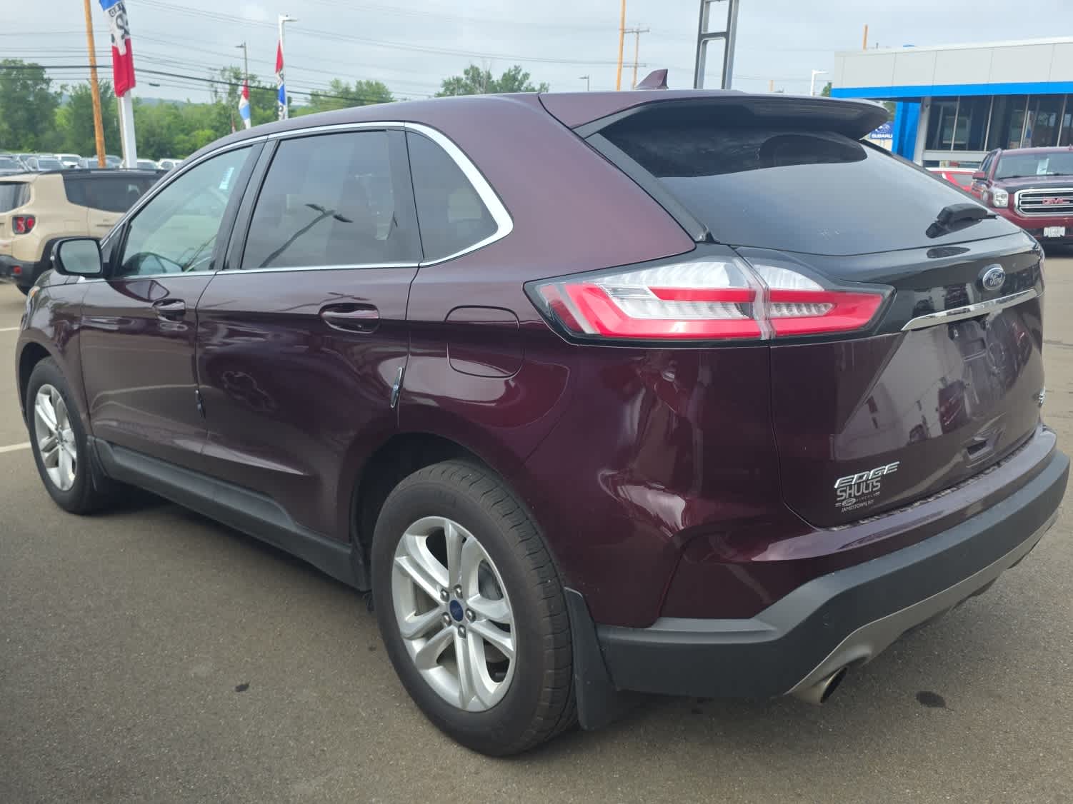 used 2020 Ford Edge car, priced at $21,900