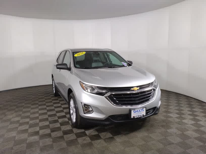 used 2021 Chevrolet Equinox car, priced at $20,500