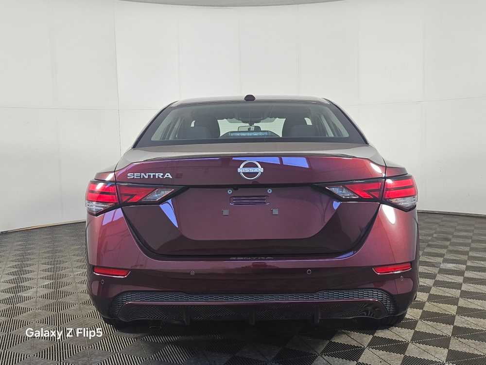 new 2025 Nissan Sentra car, priced at $23,899