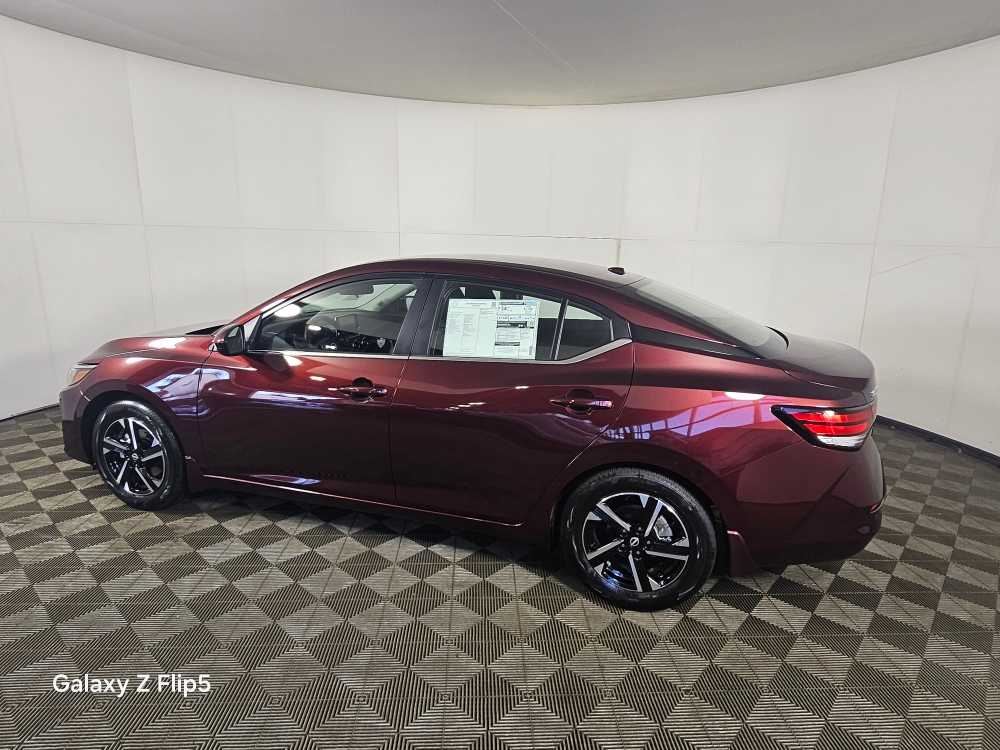 new 2025 Nissan Sentra car, priced at $23,899