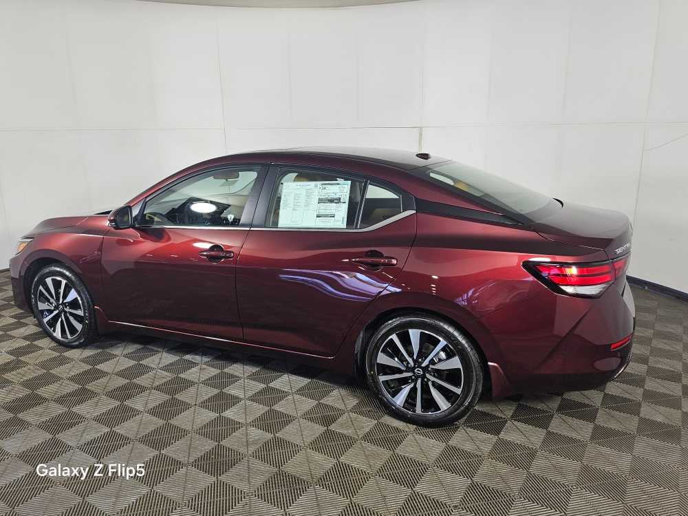 new 2025 Nissan Sentra car, priced at $27,399