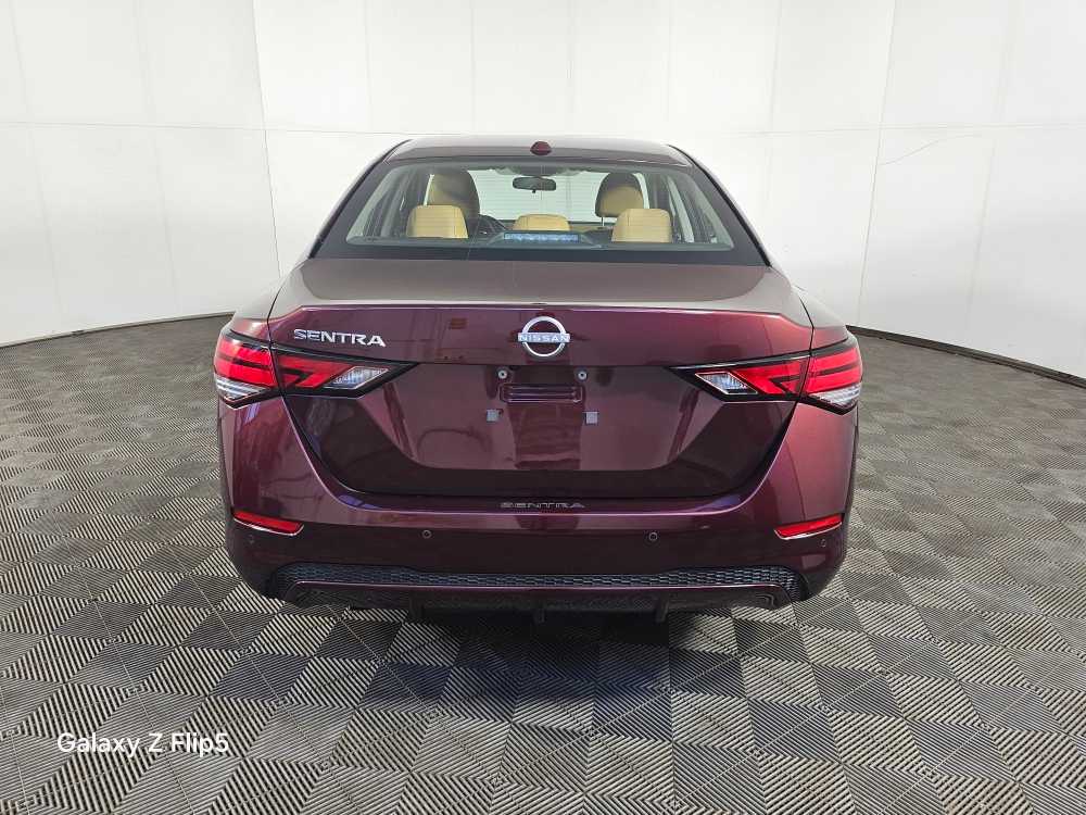 new 2025 Nissan Sentra car, priced at $27,399