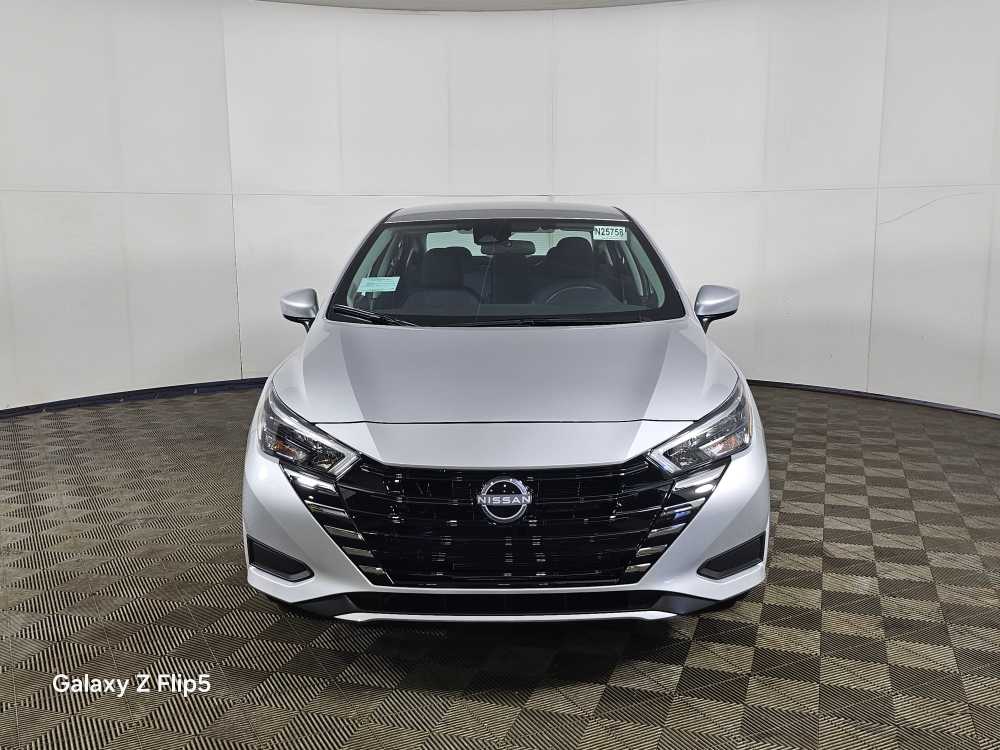 new 2025 Nissan Versa car, priced at $22,299