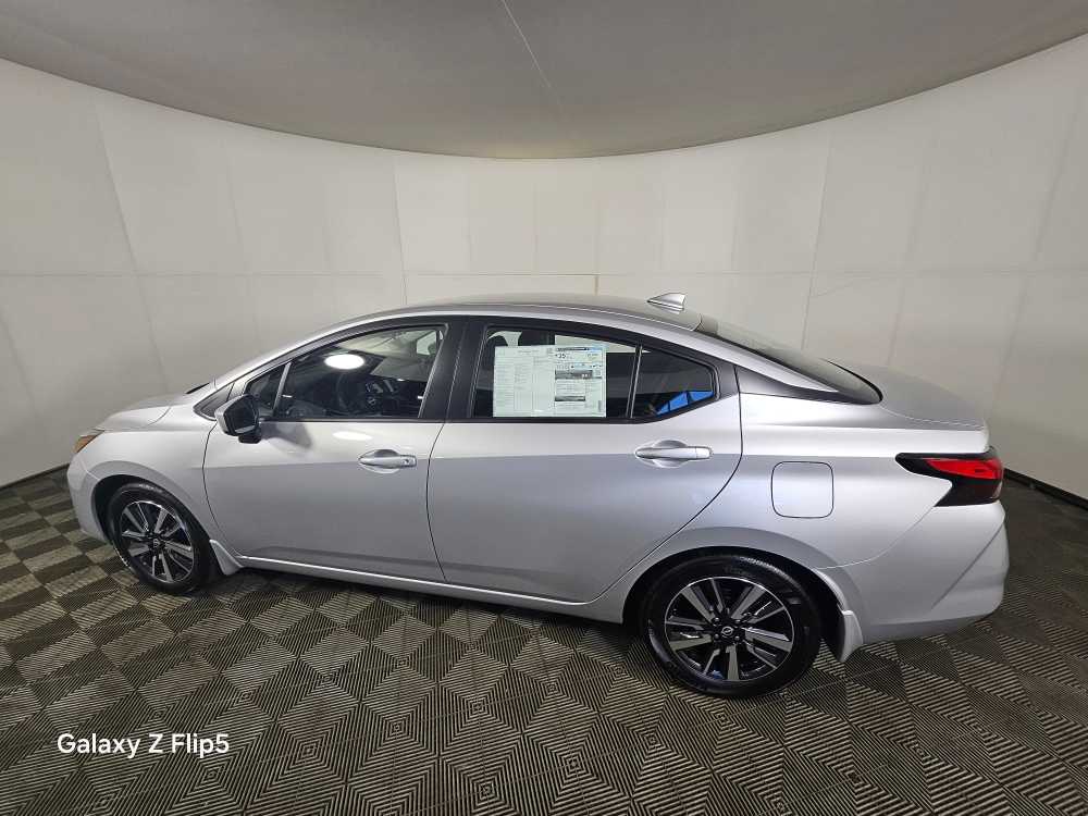 new 2025 Nissan Versa car, priced at $22,299
