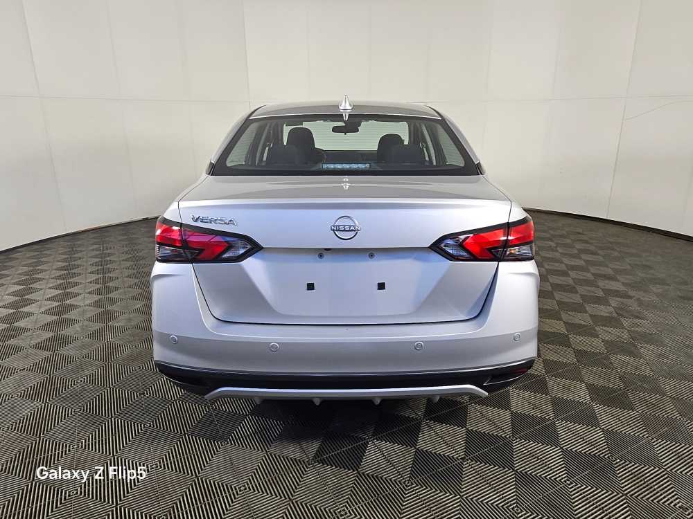 new 2025 Nissan Versa car, priced at $22,299