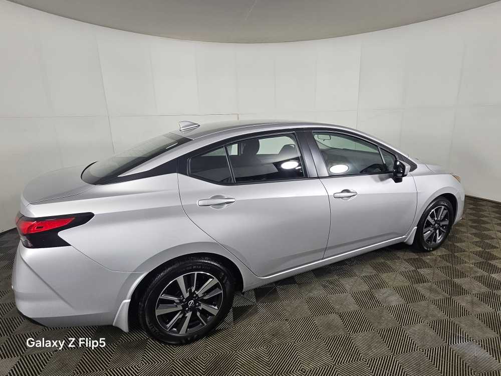 new 2025 Nissan Versa car, priced at $22,299