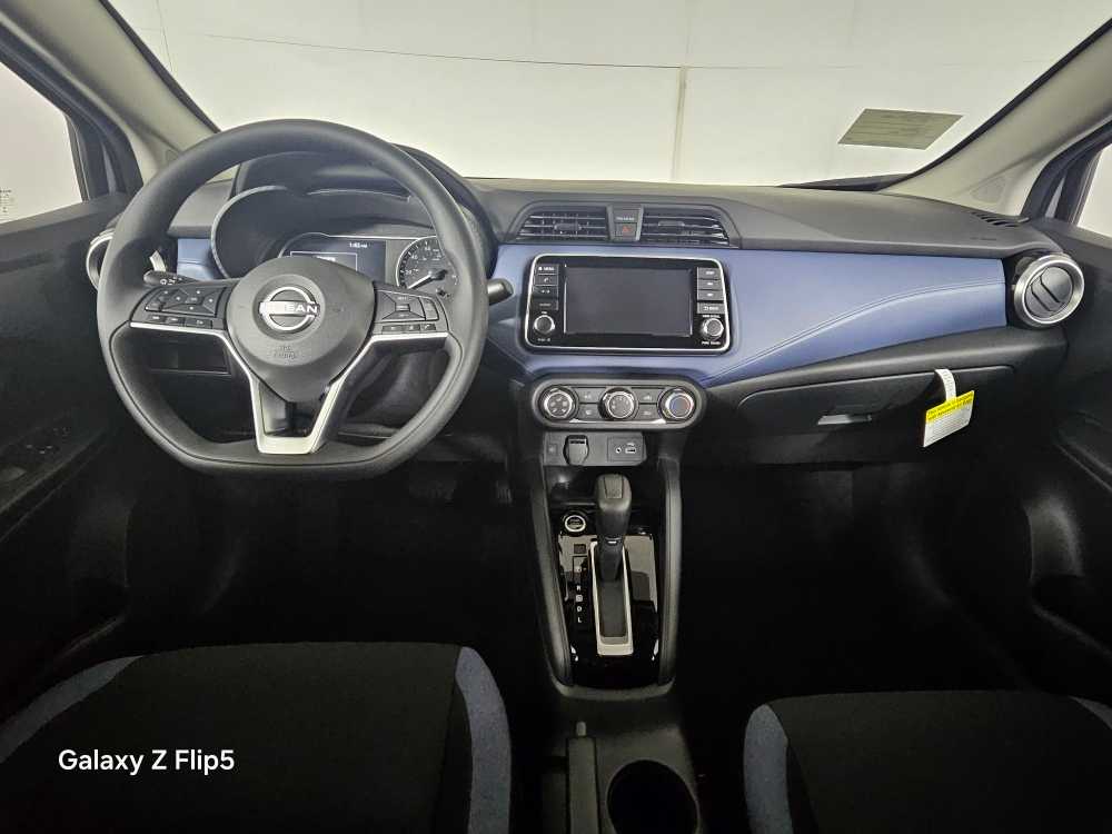 new 2025 Nissan Versa car, priced at $22,299