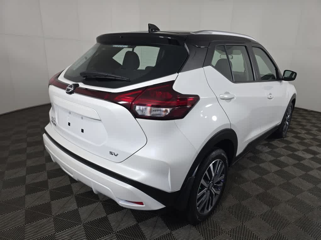 used 2023 Nissan Kicks car, priced at $20,100