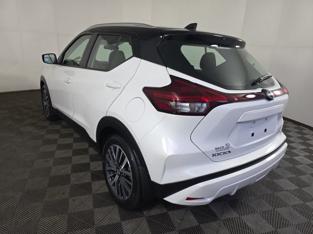 used 2023 Nissan Kicks car, priced at $20,100