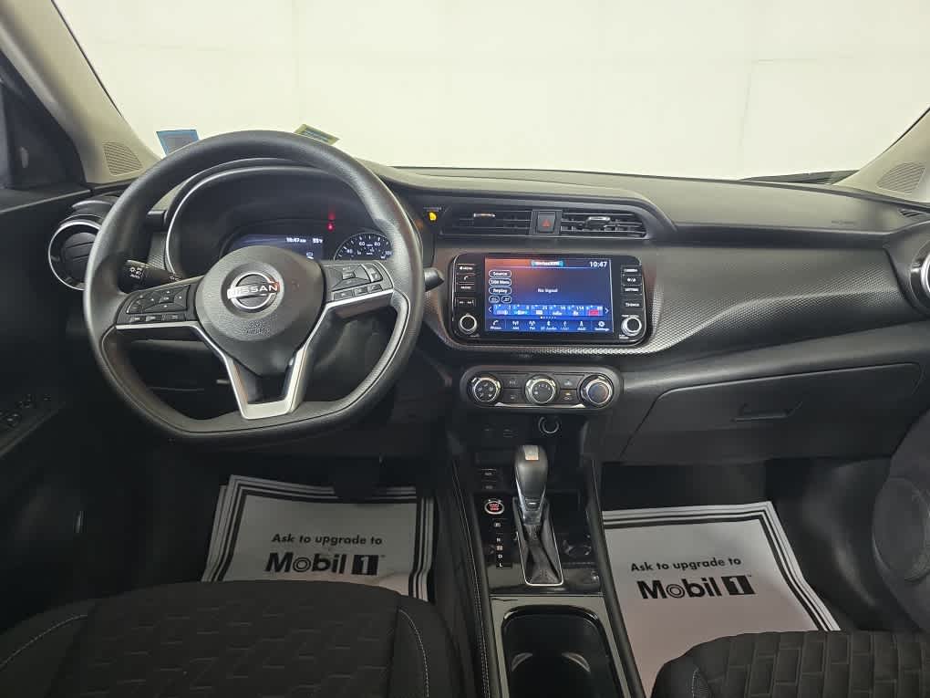 used 2023 Nissan Kicks car, priced at $20,100