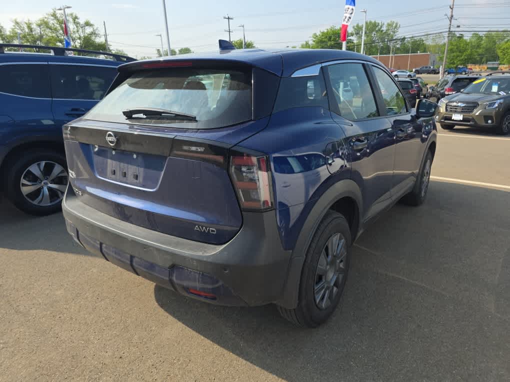 used 2025 Nissan Kicks car, priced at $23,700
