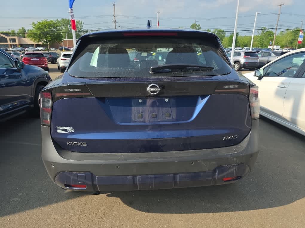 used 2025 Nissan Kicks car, priced at $23,700