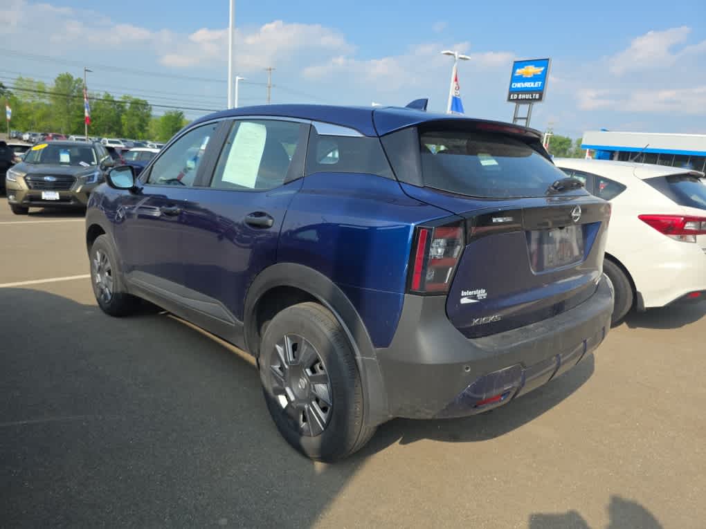 used 2025 Nissan Kicks car, priced at $23,700