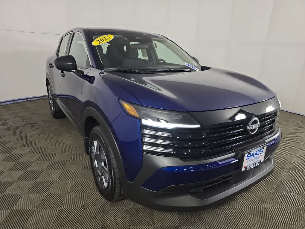 used 2025 Nissan Kicks car, priced at $22,400