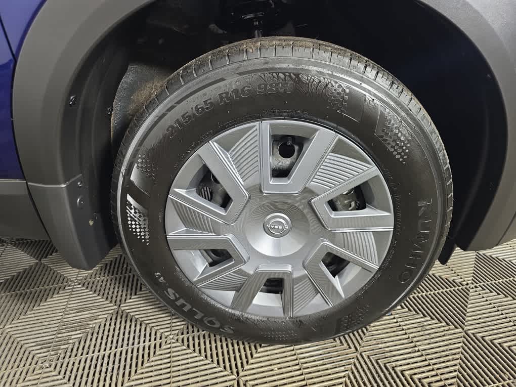used 2025 Nissan Kicks car, priced at $22,400