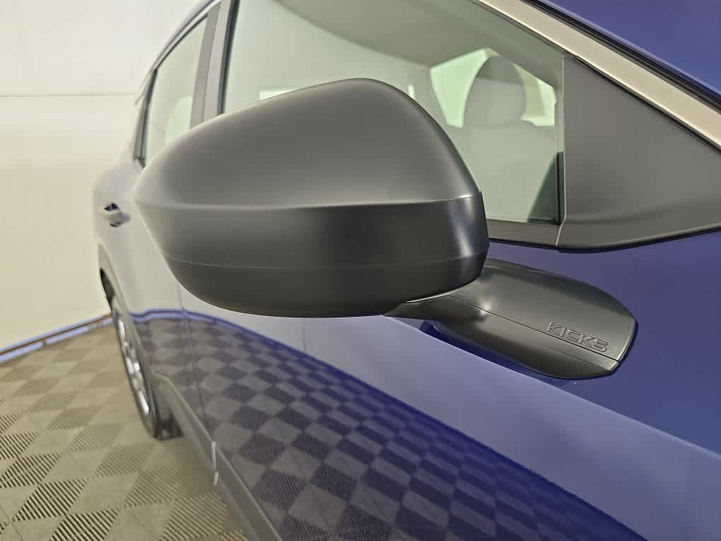 used 2025 Nissan Kicks car, priced at $22,400