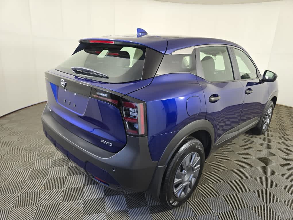 used 2025 Nissan Kicks car, priced at $22,400