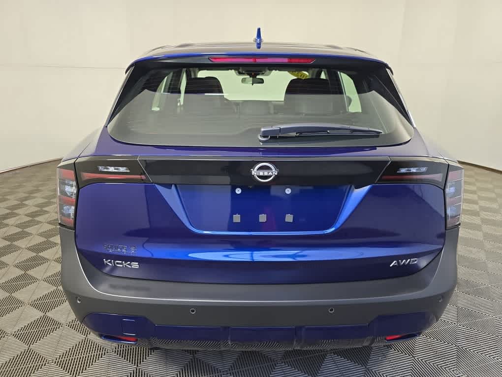 used 2025 Nissan Kicks car, priced at $22,400