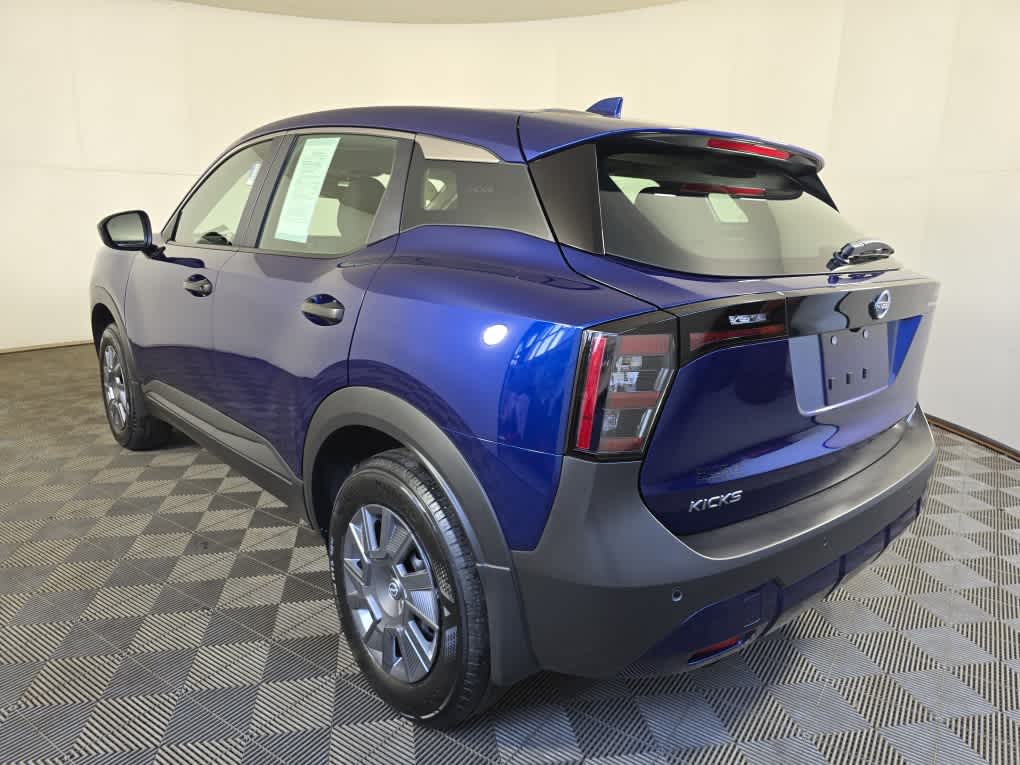 used 2025 Nissan Kicks car, priced at $22,400