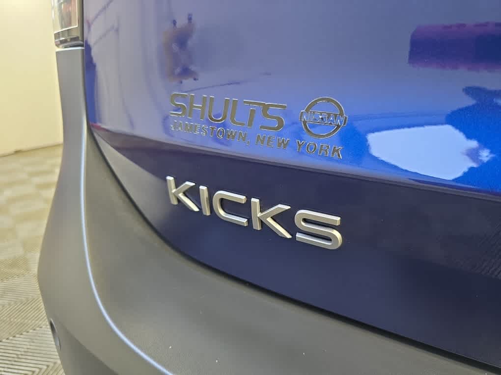 used 2025 Nissan Kicks car, priced at $22,400