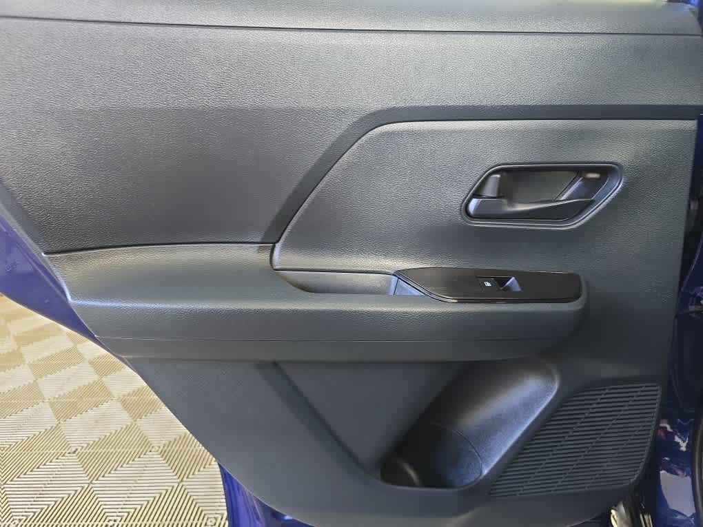 used 2025 Nissan Kicks car, priced at $22,400