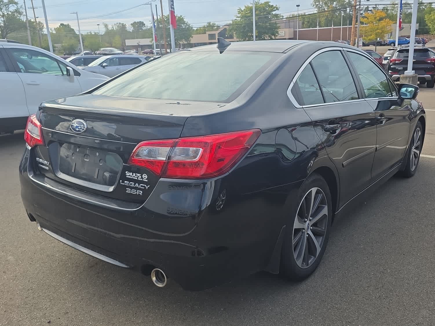 used 2017 Subaru Legacy car, priced at $18,500