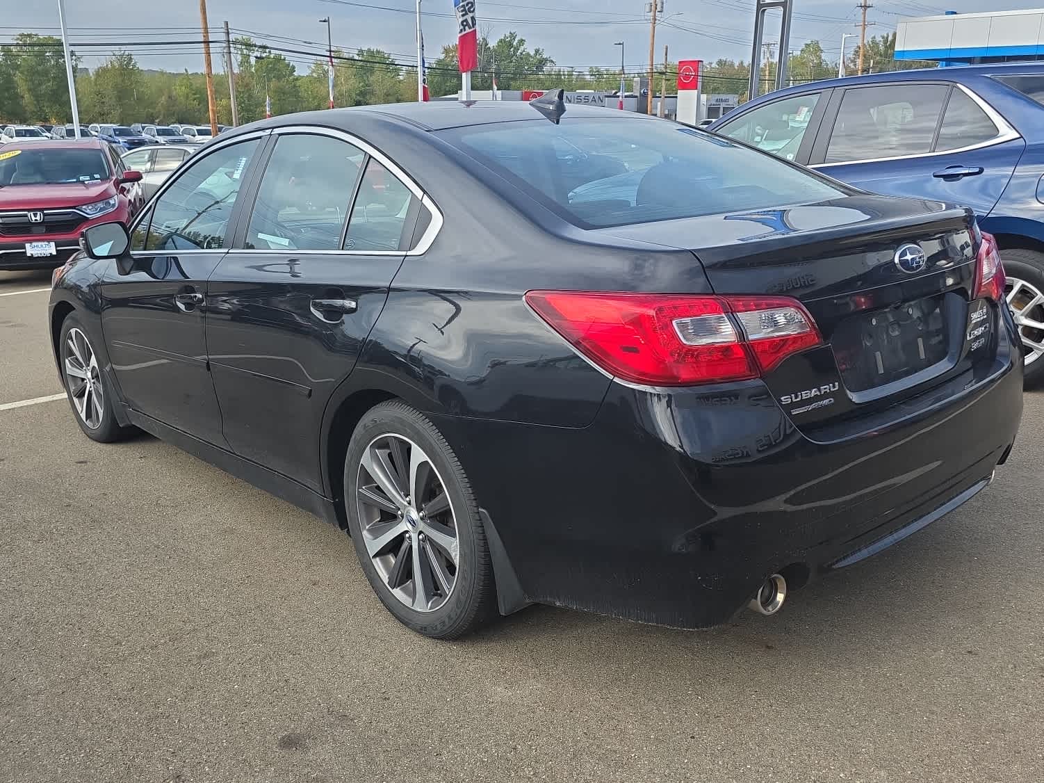 used 2017 Subaru Legacy car, priced at $18,500