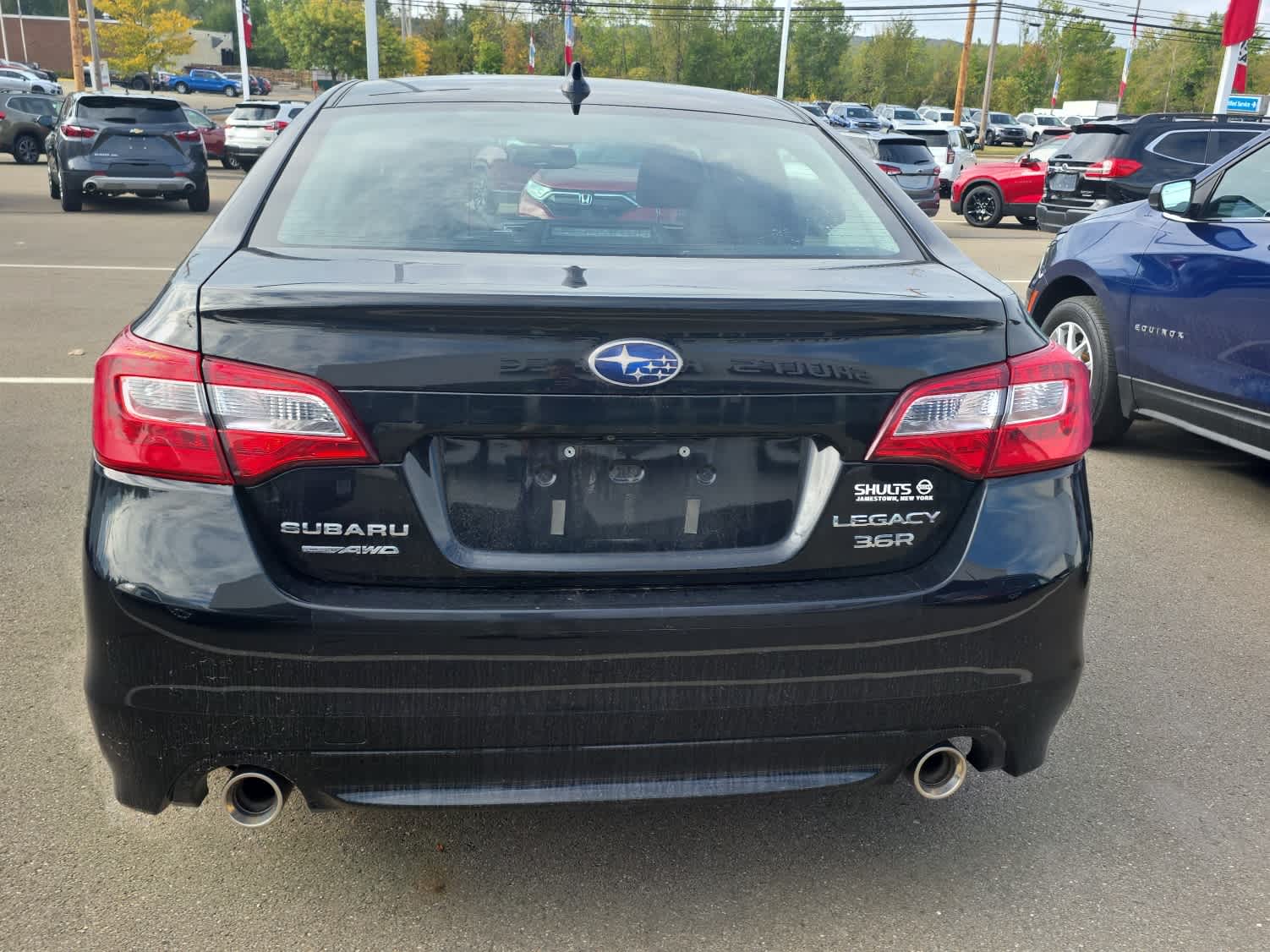 used 2017 Subaru Legacy car, priced at $18,500
