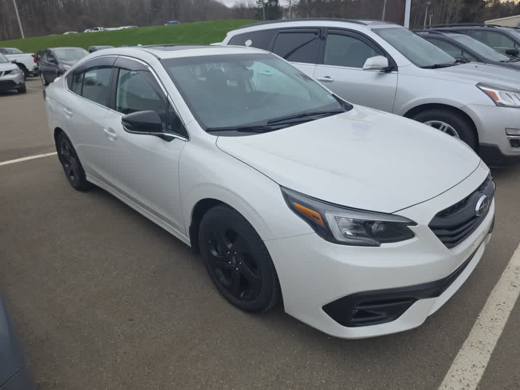 used 2022 Subaru Legacy car, priced at $25,000
