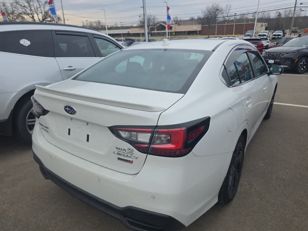 used 2022 Subaru Legacy car, priced at $25,000