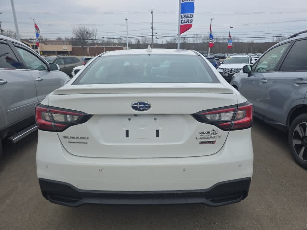 used 2022 Subaru Legacy car, priced at $25,000