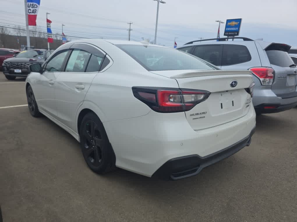 used 2022 Subaru Legacy car, priced at $25,000
