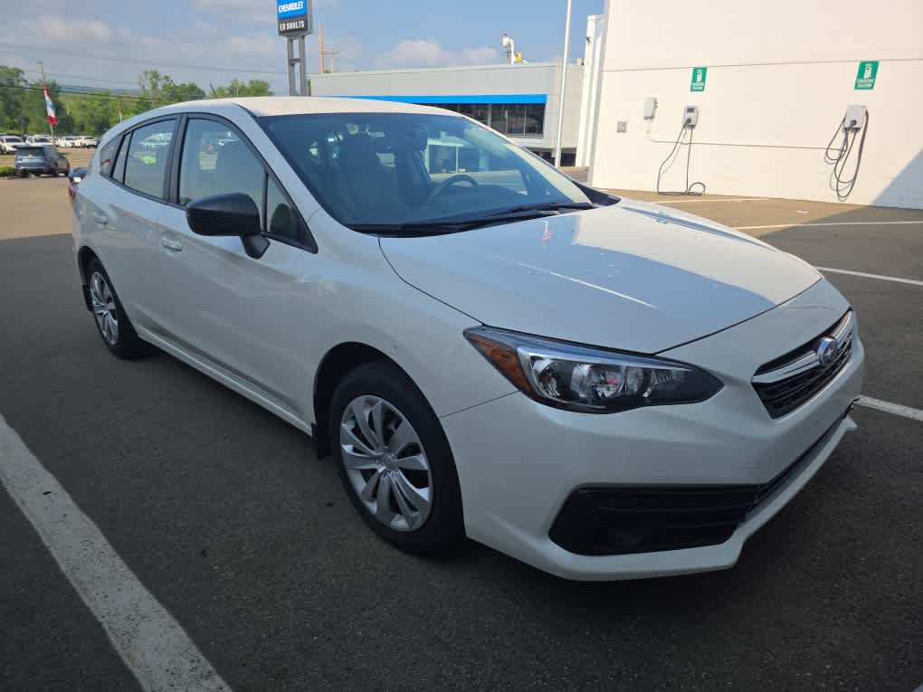 used 2020 Subaru Impreza car, priced at $20,500