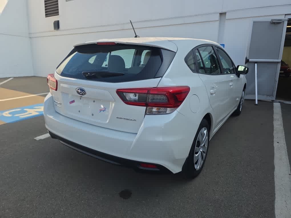 used 2020 Subaru Impreza car, priced at $20,500