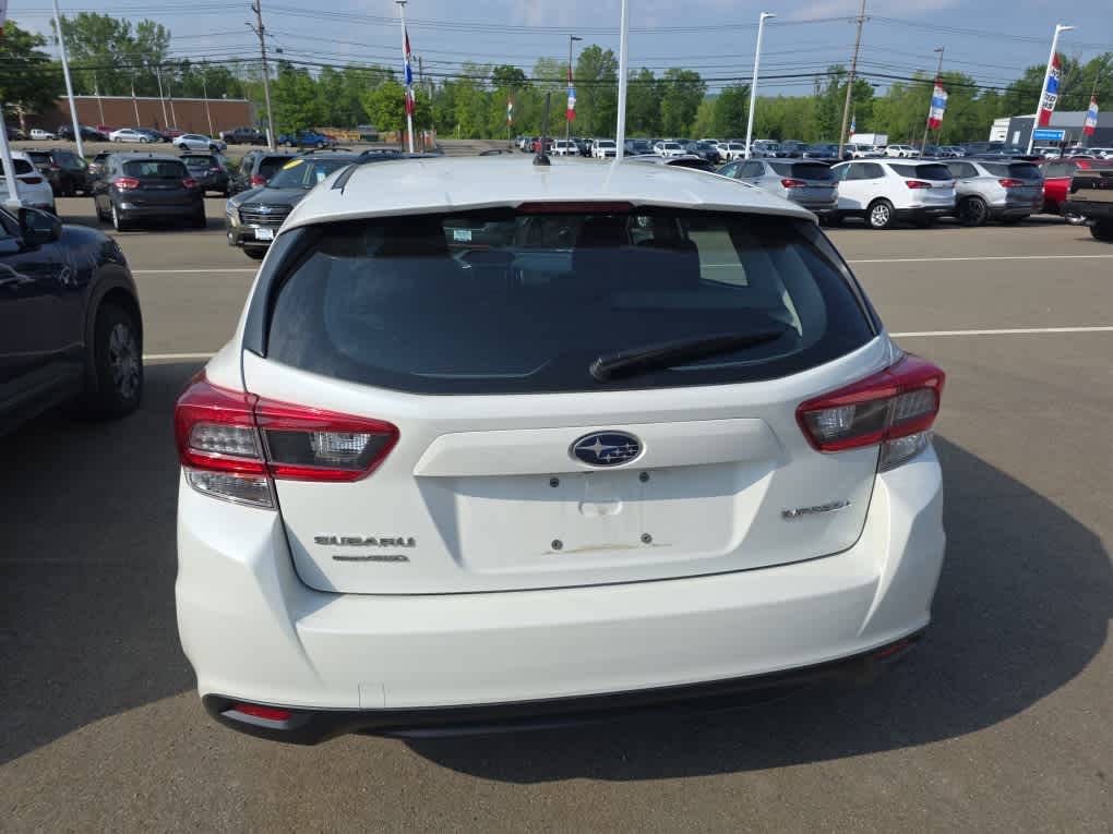 used 2022 Subaru Impreza car, priced at $22,500